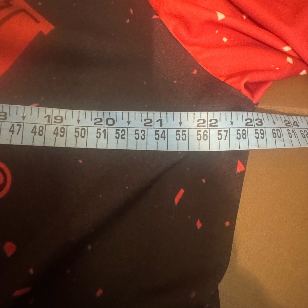 RARE FIREBALL Jersey Black Red Size XXL New Never Worn Streetwear Athletics NWOT - Picture 14 of 15